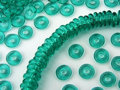 O-Beads Emerald 1x4mm