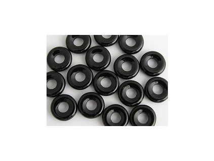 Ring-beads Jet 10mm