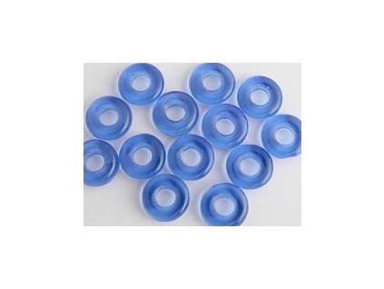 Ring-beads Sapphire 10mm