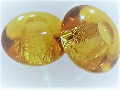 Velkodírové Korálky Topaz 11x17mm 1kus