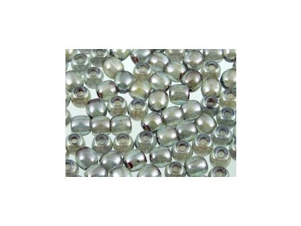 Round Beads Green Luster 3mm