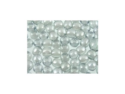 Round Beads Light Green Luster 3mm