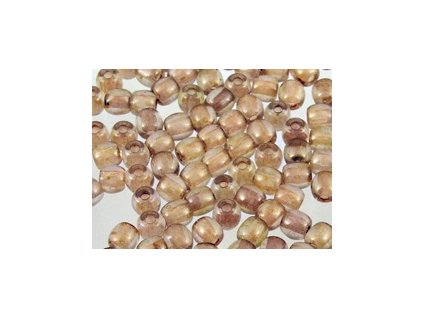 Round Beads Terracotta Luster 3mm