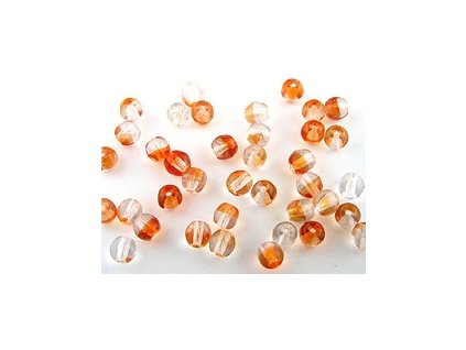 ROUND CRYSTAL-HYACINTH 4mm