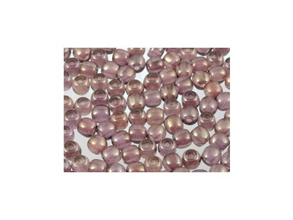 Round Beads Red Luster 4mm