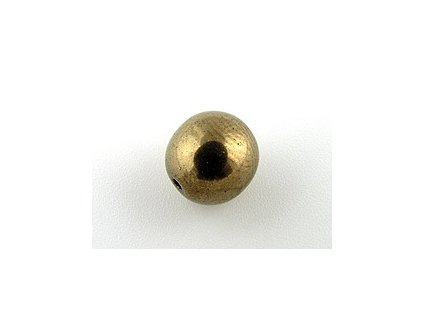 ROUND GOLD 8mm