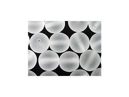 Round Beads Crystal Mat 8mm