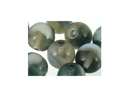 Beads Fusion Black Diamond 8mm