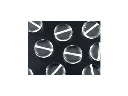 Beads Flat Lens Crystal 10x3mm