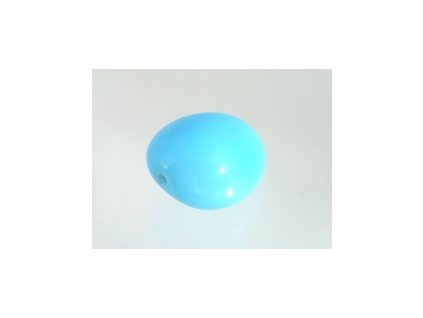 Beads Nugget Aqua Opal 26x22mm