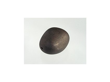 Beads Nugget Bronze Mat 25x21mm