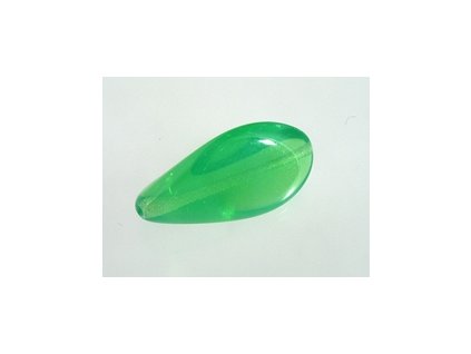 Korálky OŘÍŠKY A - Opál Peridot 24x13mm