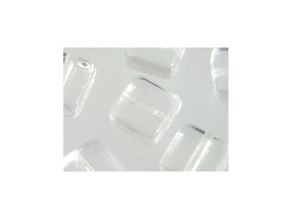 Beads - Square Crystal 6x6mm