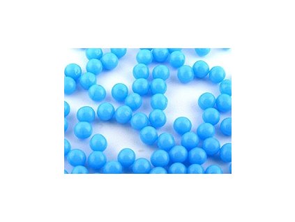 ROUNDS WITHOUT HOLE BLUE 3mm