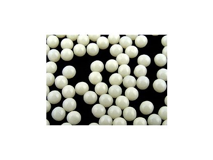 ROUNDS WITHOUT HOLE IVORY 3mm