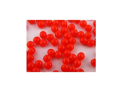 ROUNDS WITHOUT HOLE RED 3mm