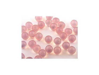 ROUNDS WITHOUT HOLE PINK OPAL 4mm