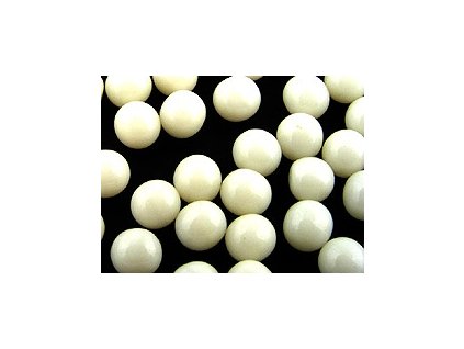 ROUNDS WITHOUT HOLE IVORY 5mm