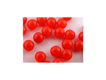 ROUNDS WITHOUT HOLE RED 5mm