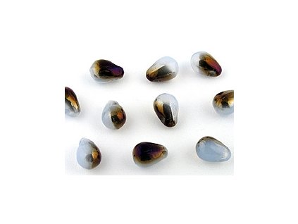 TD WHITE OPAL ZAIRITE 6x4mm