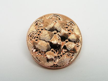Knoflík Capri Gold VI 27mm