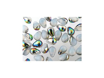 TD WHITE OPAL V.M. 6x4mm