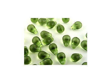 TD OLIVINE 6x4mm