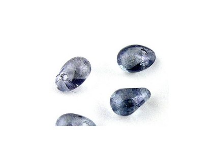 TD LUSTER BLUE 6x4mm