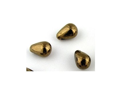 TD GOLD/ LIGHT BRONZE 6x4mm