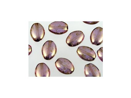 Beads Oval lens - Vega Luster - 8x6mm