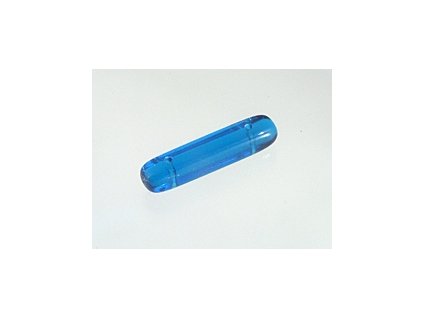 Korálky náramkové tyčinky Capri Blue 24x5mm
