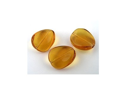 VLNKOVÝ PLÁT Topaz 16x13mm