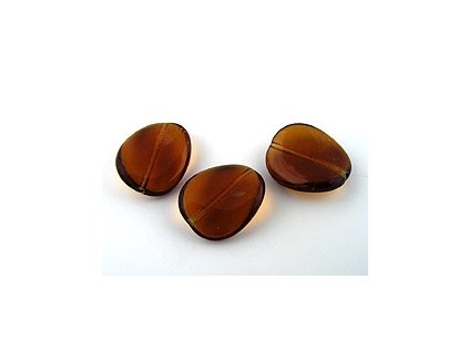 WAVE PLATE TOPAZ MADEIRA 16x13mm