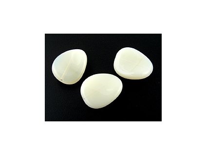 WAVE PLATE CREAM 16x13mm