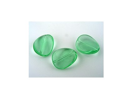 WAVE PLATE PERIDOT 16x13mm