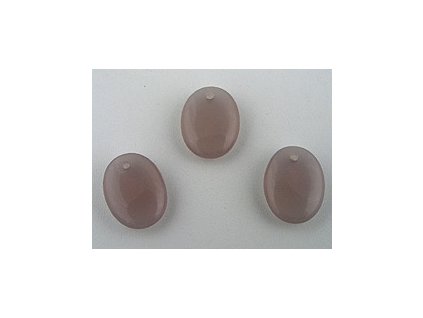 FLAT OVAL OPAL AMETHYST 12x9mm P