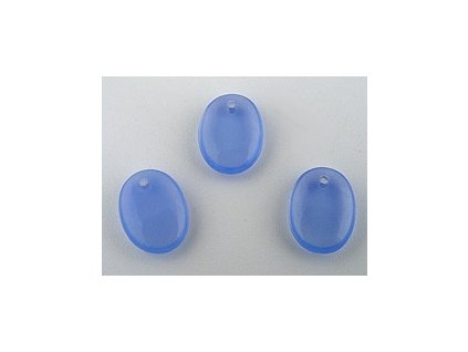 FLAT OVAL OPAL SAPPHIRE 12x9mm P