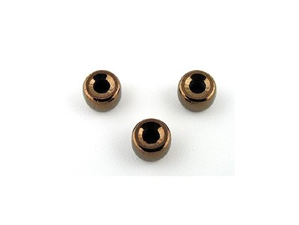 BIG HOLE 6x4mm BRONZE