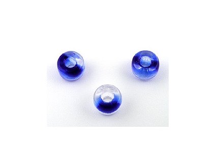 BIG HOLE 6x4mm CRYSTAL-SAPPHIRE