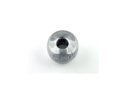 BIG HOLE 9x5mm SILVER LINE