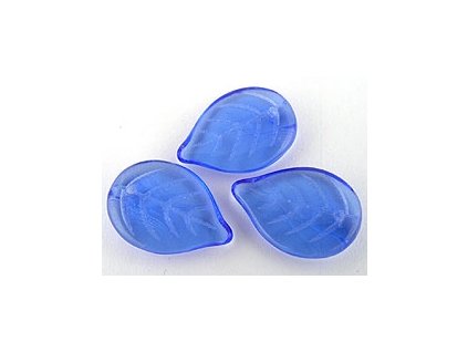 FLAT LEAVES SAPPHIRE 13x18mm