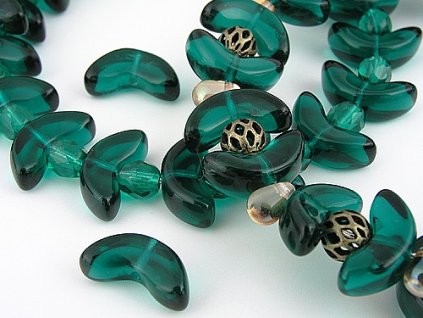 Beads Arc Emerald 18pcs