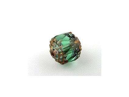 ACORN PERIDOT Bronze Luster 8mm