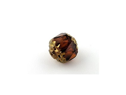 ACORN TOPAZ MADEIRA Bronze Luster 8mm