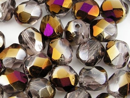 Light Amethyst Zairite 6mm