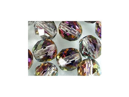 Round Faceted Beads Crystal VOL 4mm 70pcs