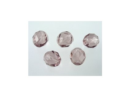 Beads Very Light Amethyst  8mm