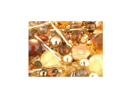 Korálky Mix Topaz První Jakost - množstevní sleva 100g+20g zdrarma