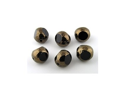 3 CUTS JET-BRONZE LUSTER8mm