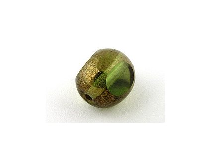 3 CUTS LIGHT OLIVE - BRONZE LUSTER 8mm